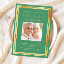 Pesquisar por emerald green convites Foto