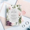 Pesquisar por primavera na moda bonito floral convites Casal