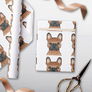 Pesquisar por french bulldog papel de presente Fofofo