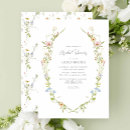 Pesquisar por flores do vintage convites Floral aquarela