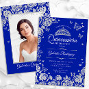 Pesquisar por quinceanera real convites Para ela
