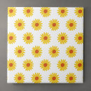Pesquisar por girassol amarelo azulejos Para ela