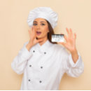 Pesquisar por knife cartao de visita Padaria