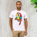 Pesquisar por camisa do papagaio t camisetas Colorido