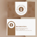 Pesquisar por barman profissional cartao de visita Minimalista