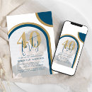Pesquisar por masculino adulto 40 aniversário convites Elegante
