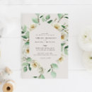 Pesquisar por floral branco verde convites Noiva