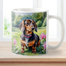 Pesquisar por filhote de cachorro do dachshund canecas Doxie
