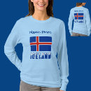 Pesquisar por bandeira islandesa camisetas Islândia