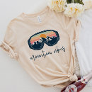 Pesquisar por do snowboard camisetas Para ela