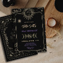 Pesquisar por mística convites Estrelas da lua solar