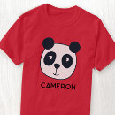 Pesquisar por ursos de panda camisetas Para todos