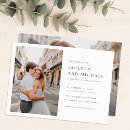 Pesquisar por seu fotográfico casamento casamento convites Simples