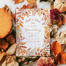 Pesquisar por convite do noivado da queda convites Outono