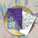Pesquisar por floral colorido casamento convites Azul
