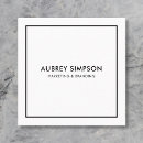 Pesquisar por simples cartao de visita Branco