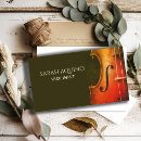 Pesquisar por professor do violino cartao de visita Para todos
