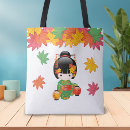 Pesquisar por boneca kokeshi bolsas tote Geisha