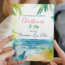 Pesquisar por tropical natal convites Areia