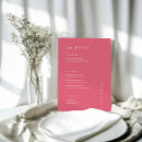 Pesquisar por menu de bebidas casamento cardápios Rosa