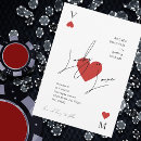 Pesquisar por jogos de cartas convites Noite de cassino