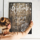 Pesquisar por madeira rústica pósteres Recém-casados