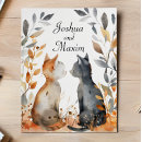 Pesquisar por cat wedding convites Amante de gato