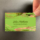 Pesquisar por design da natureza cartao de visita Cliente