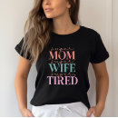 Pesquisar por esposa… super camisetas Para ela