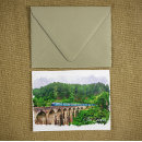 Pesquisar por trem azul cartoes postais Paisagem