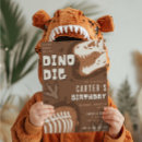 Pesquisar por de do dinossauro aniversário convites Qualquer crinaça