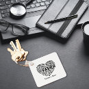 Pesquisar por personalizar chaveiros Branco