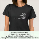 Pesquisar por famosas camisetas Para ela