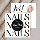 Pesquisar por nail salon cartao de visita Manicura