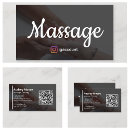 Pesquisar por terapia massagem cartao de visita Elegante