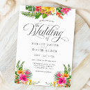 Pesquisar por tropical casamento convites Noiva