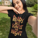 Pesquisar por ignite camisetas Incêndio