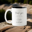 Pesquisar por casamento elegante canecas Preto e branco