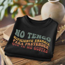 Pesquisar por frases latin femininas camisetas Latina