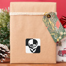 Pesquisar por ossos humanos adesivos Crânio