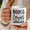 Pesquisar por leitura do amor canecas Amantes de livros