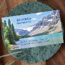 Pesquisar por lago da montanha cartao de visita Qualquer pessoa