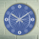 Pesquisar por bicicleta azul relogios de parede Ciclo