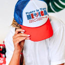 Pesquisar por partido de julho bones Branco vermelho e azul