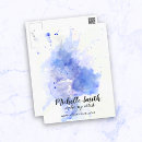 Pesquisar por pintura azul cartoes postais Aquarela