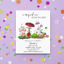 Pesquisar por fairytale convites Cogumelo