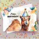 Pesquisar por camelo no deserto cartoes postais Aniversário