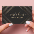 Pesquisar por linhas geométricas cartao de visita Para ela