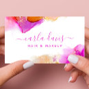 Pesquisar por laranja e rosa cartao de visita Moderno