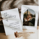 Pesquisar por minimal wedding convites Elegante